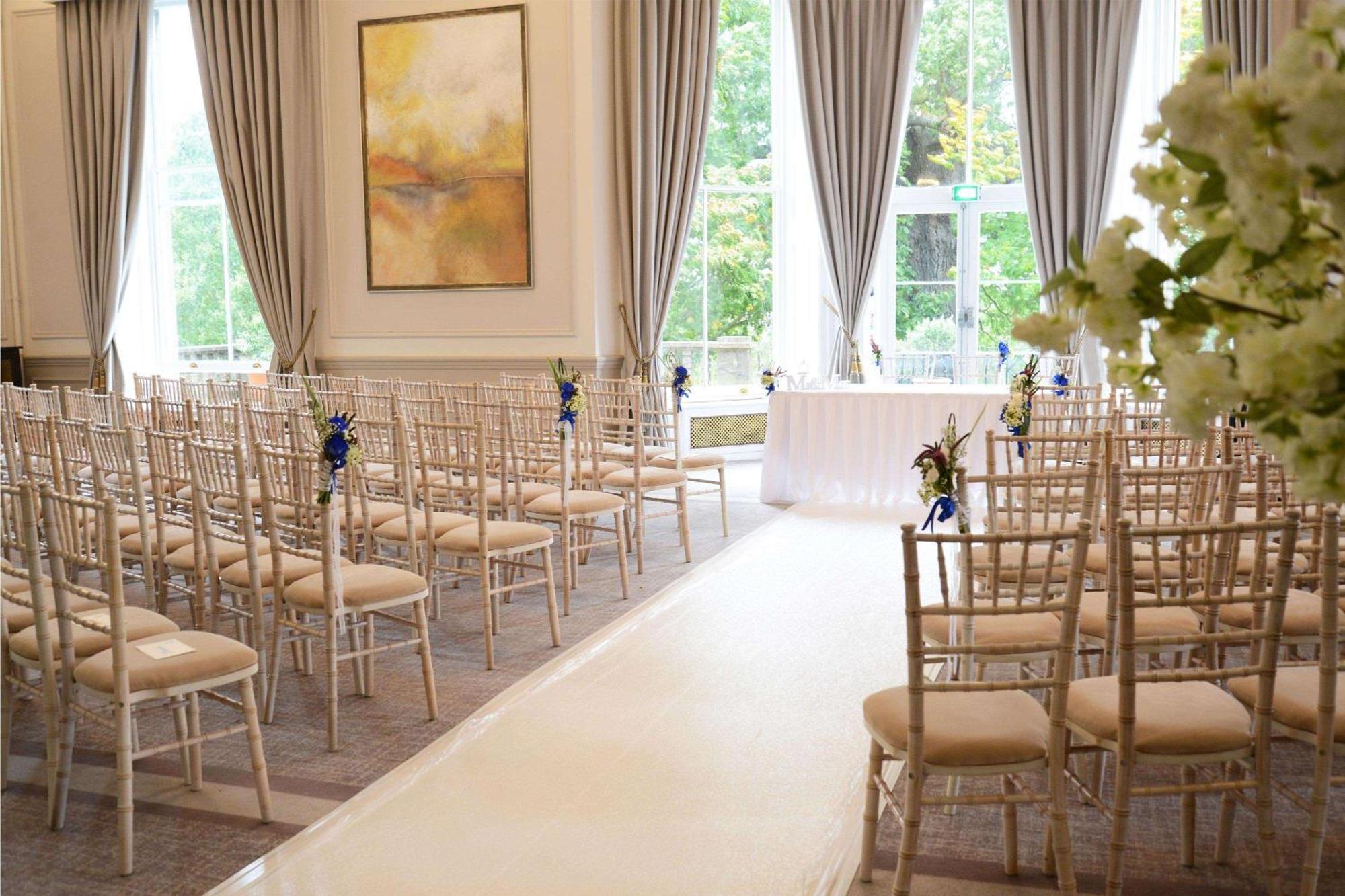 Oatlands Park Hotel Weybridge Eksteriør bilde
